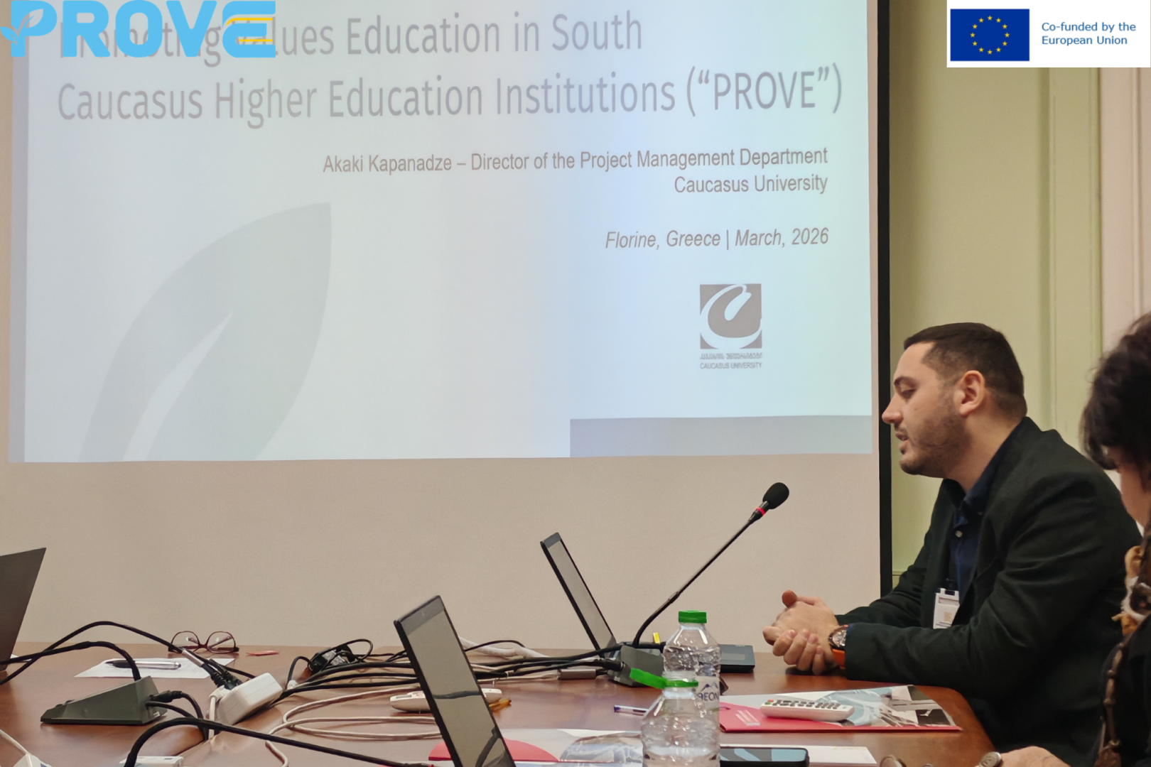 PROVE პროექტის კონსორციუმის შეხვედრა და სასწავლო ვიზიტი საბერძნეთში: ღირებულებითი განათლების განვითარება